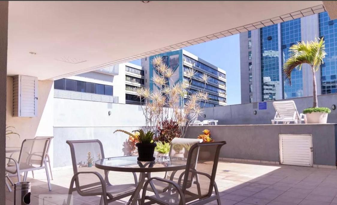 Raja Flat Apart otel Belo Horizonte Dış mekan fotoğraf