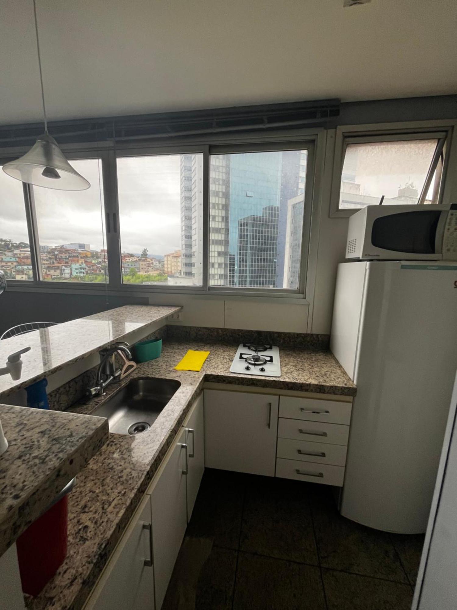 Raja Flat Apart otel Belo Horizonte Dış mekan fotoğraf